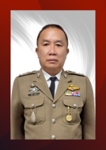 พ.ต.อ. นิธิกร เดชบุญ ผกก.สภ.แม่ใจ